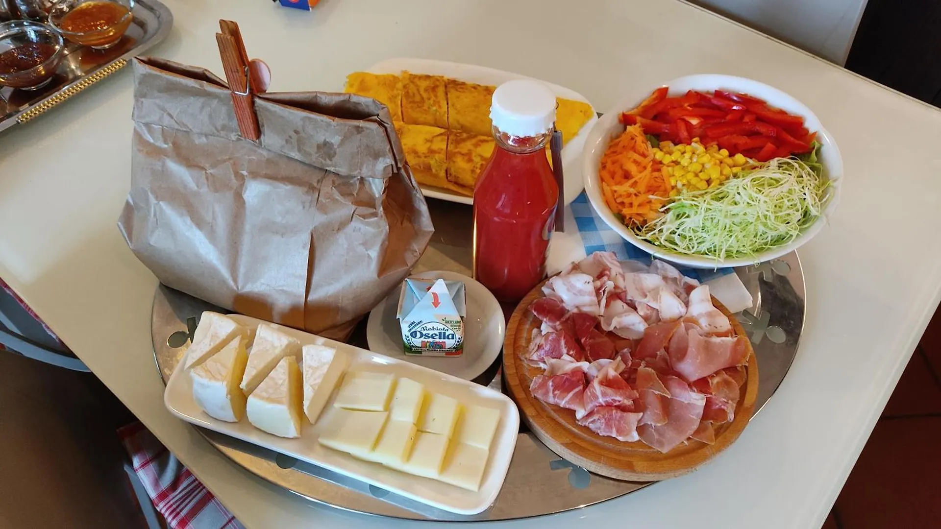 Lägenhet Appartamento Cristol Gargnano